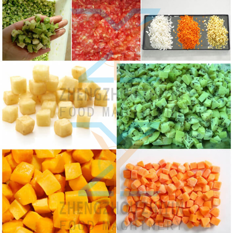 Vegetables Efficient Cutting Slicing Machine Root Vegetable Cutting Machine